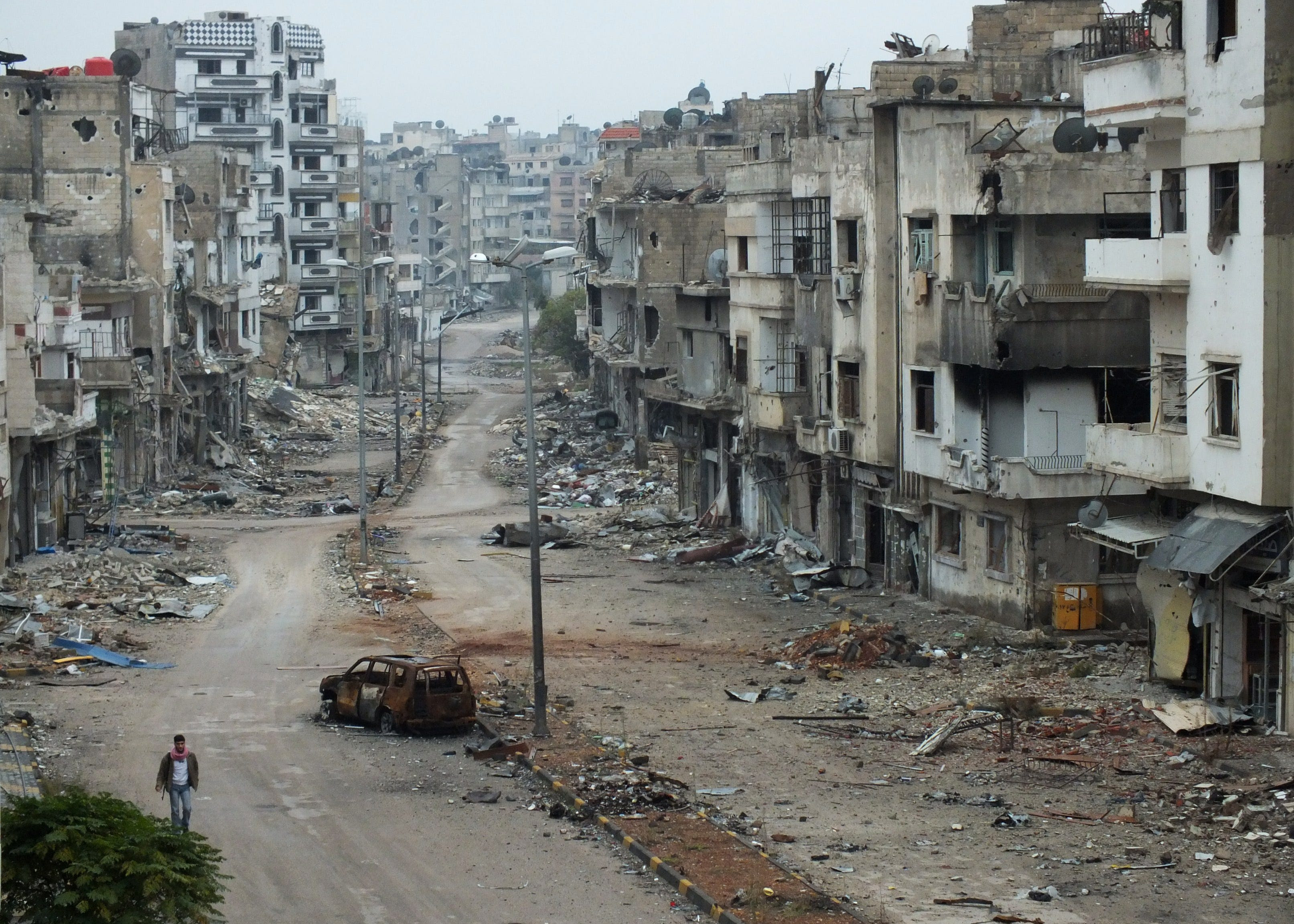 Ruines de Homs