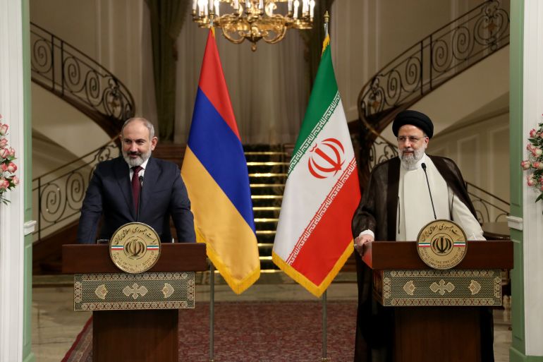 Présidents Arménie-Iran