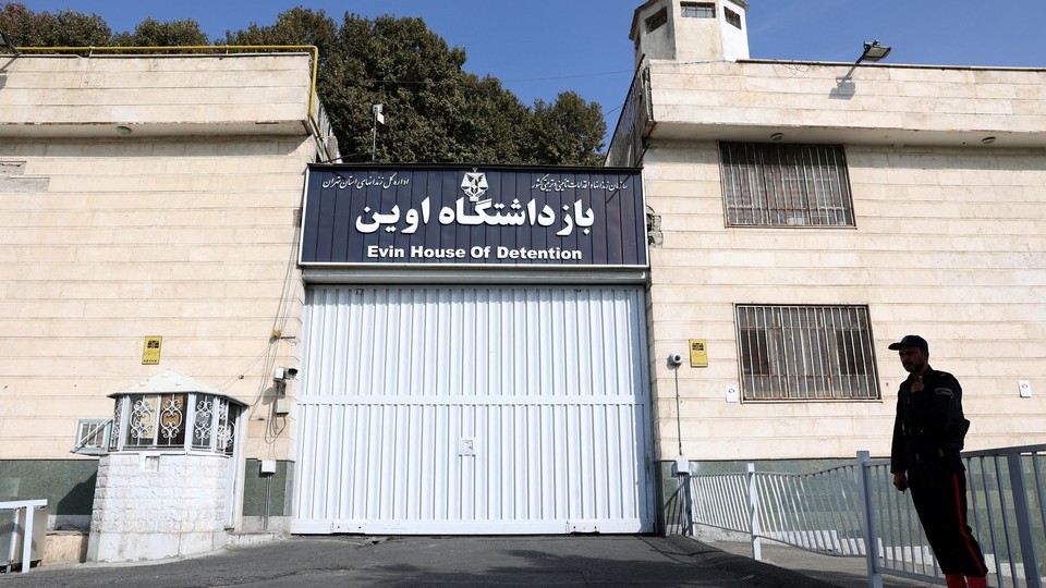Prison d'Evin à Téhéran