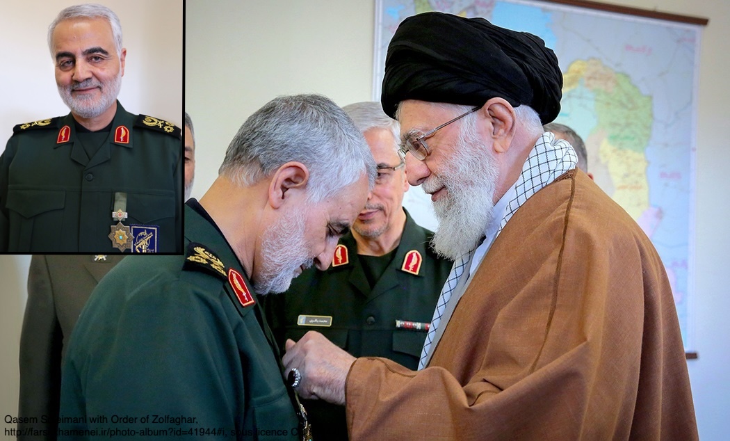 Soleimani et ayatollah